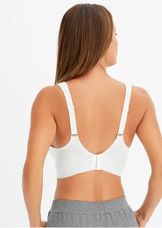 Bonprix Bügelloser Still-BH Mit Spitze Und Gepolsterten Trägern Mit Weicher Bio-Baumwolle