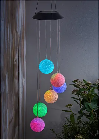 Bonprix Bunte Beleuchtung Für Den Garten Balkon Oder Terrasse - Bunt