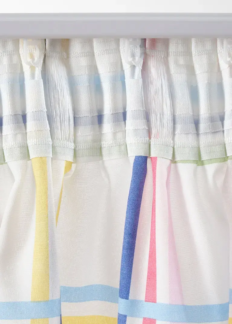 Bonprix Bunte Gardine Mit Karomuster - Bunt Multifunktionsband