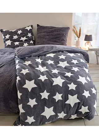 Bonprix Cashmere Touch Bettwäsche Mit Sternen - Super Flauschig Und Kuschelig Warm