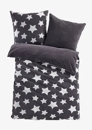 bonprix Cashmere Touch Bettwäsche mit Sternen - super flauschig und kuschelig warm
