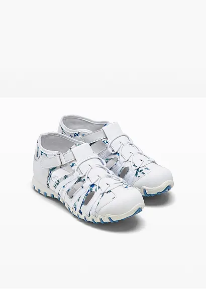 Bonprix Charismatischer Slipper Mit Hübschen Riemen - Weiß