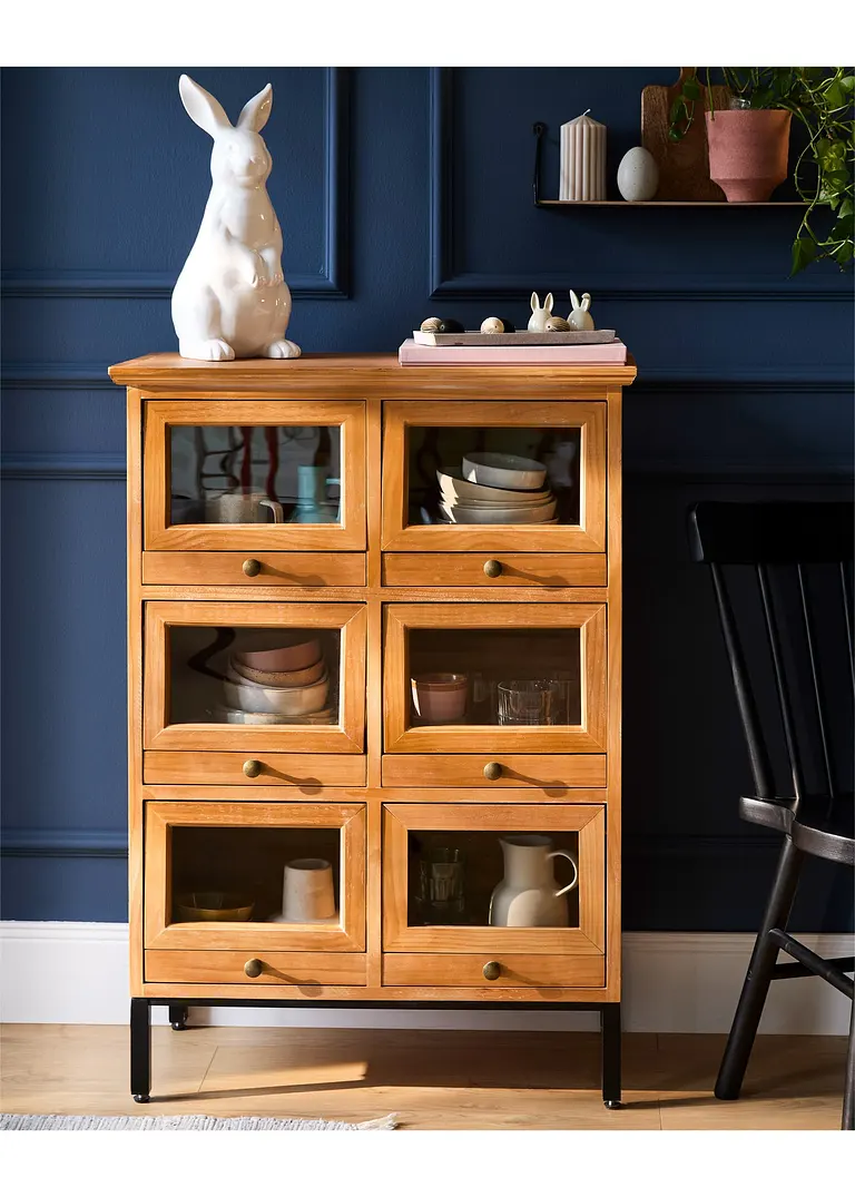 Bonprix Charmante Weiße Hasenfigur Für Elegante Osterakzente - Weiß