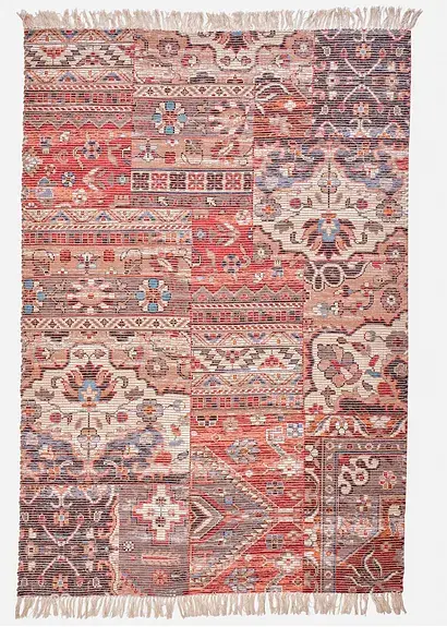 bonprix Charmanter Naturlook: vielseitig und strapazierfähig - bunt