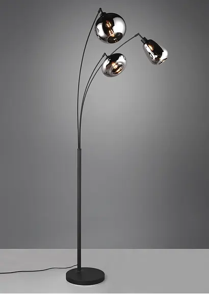 Bonprix Chrom-bedampfte Glas-Lampenschirme Mit Tollen Spiegeleffekten