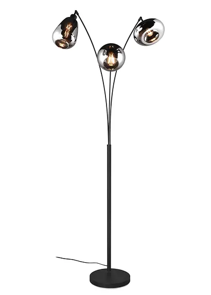 Bonprix Chrom-bedampfte Glas-Lampenschirme Mit Tollen Spiegeleffekten