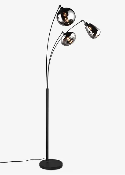 bonprix Chrom-bedampfte Glas-Lampenschirme mit tollen Spiegeleffekten