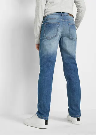 Bonprix Coole Jungen Jeans Im 5-Pocket-Stil - Blau - Kinder