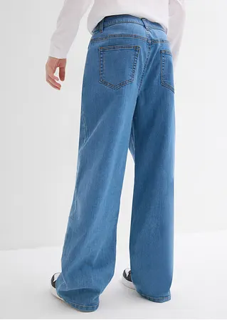 Bonprix Coole Jungen Jeans Im 5-Pocket Stil - Blau - Kinder