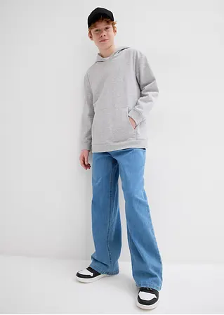 Bonprix Coole Jungen Jeans Im 5-Pocket Stil - Blau - Kinder