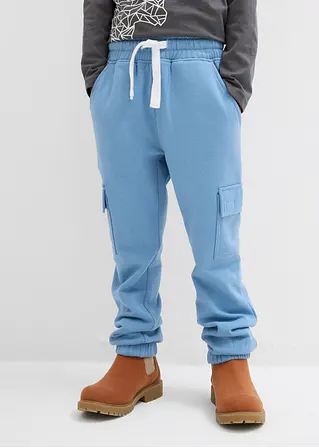 Bonprix Coole Jungen Jogginghose Mit Elastischem Bund Und Cargotaschen