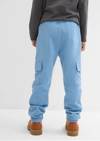 Bonprix Coole Jungen Jogginghose Mit Elastischem Bund Und Cargotaschen