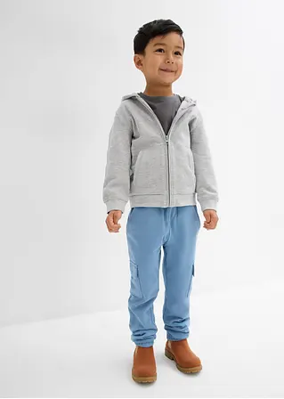 Bonprix Coole Jungen Jogginghose Mit Elastischem Bund Und Cargotaschen