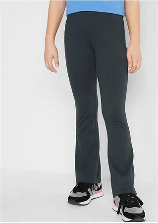 Bonprix Coole Mädchen Leggings Im Jazz-Style - Schwarz - Kinder