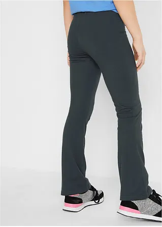 Bonprix Coole Mädchen Leggings Im Jazz-Style - Schwarz - Kinder