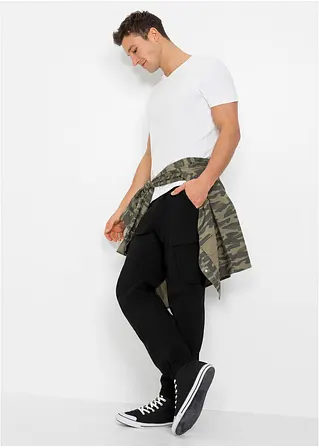 Bonprix Coole Stretch-Joggpants In Angesagter Bengalin-Qualität. - Herren