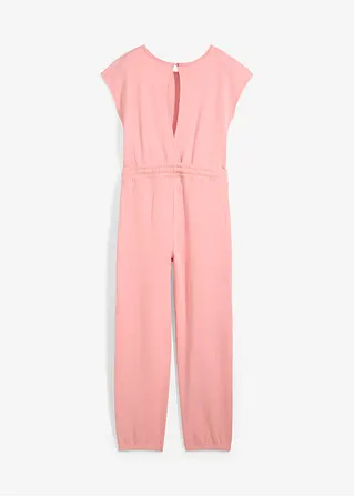 Bonprix Cooler Sweatoverall In Toller Farbe - Rosa - Kinder