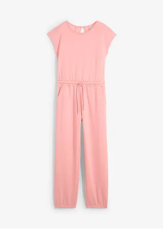 bonprix Cooler Sweatoverall in toller Farbe - rosa - Kinder