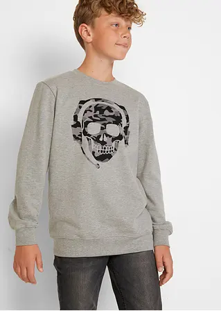 Bonprix Cooles Jungen Sweatshirt Mit Print Im 2er-Pack - Kinder