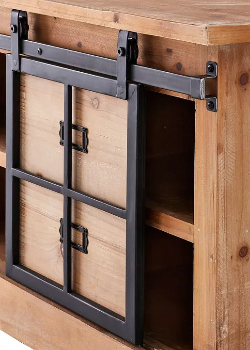 Bonprix Couchtisch Mit Schiebetür - Beige - Wohnen & Garten