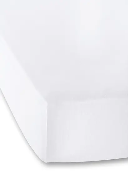 Bonprix Das Jersey Spannbettlaken – Für Eine Perfekte Passform - Weiß