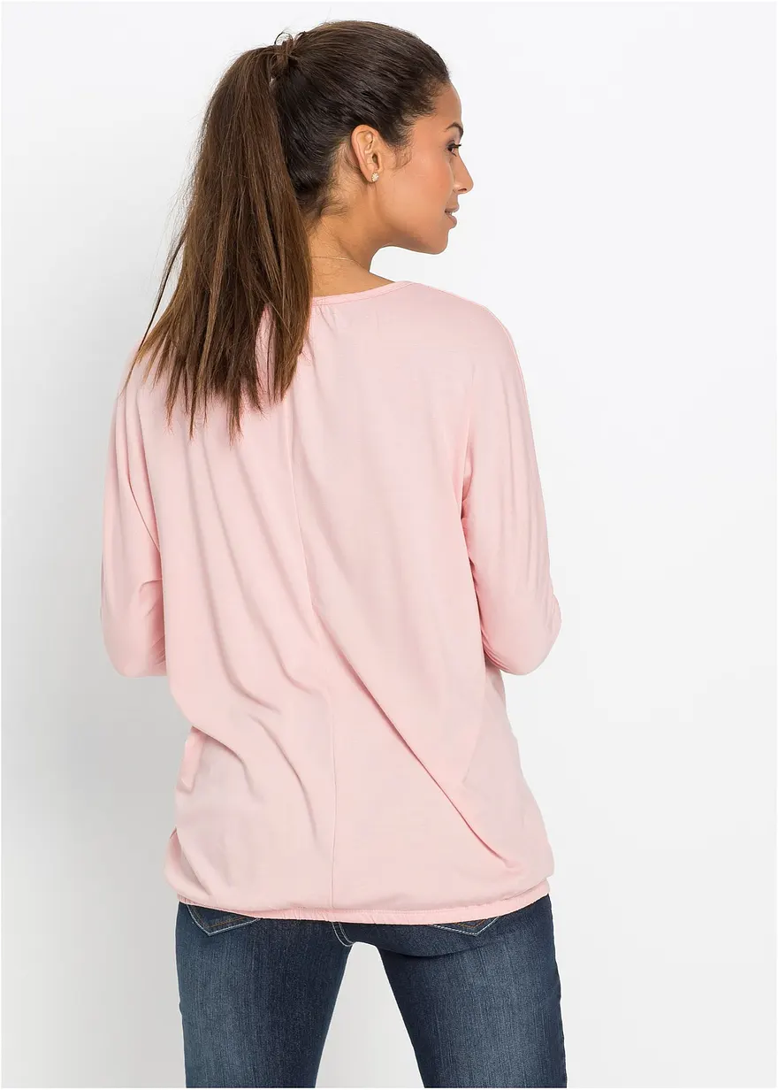 Bonprix Das Oversize-Shirt Umspielt Die Figur Mit Fledermausärmeln Und Lässigem Schnitt