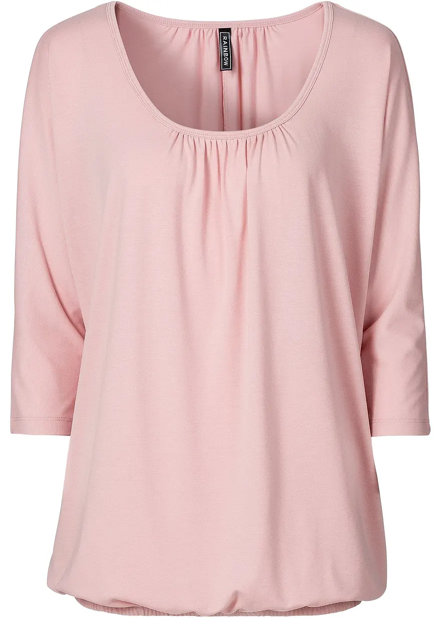 bonprix Das Oversize-Shirt umspielt die Figur mit Fledermausärmeln und lässigem Schnitt