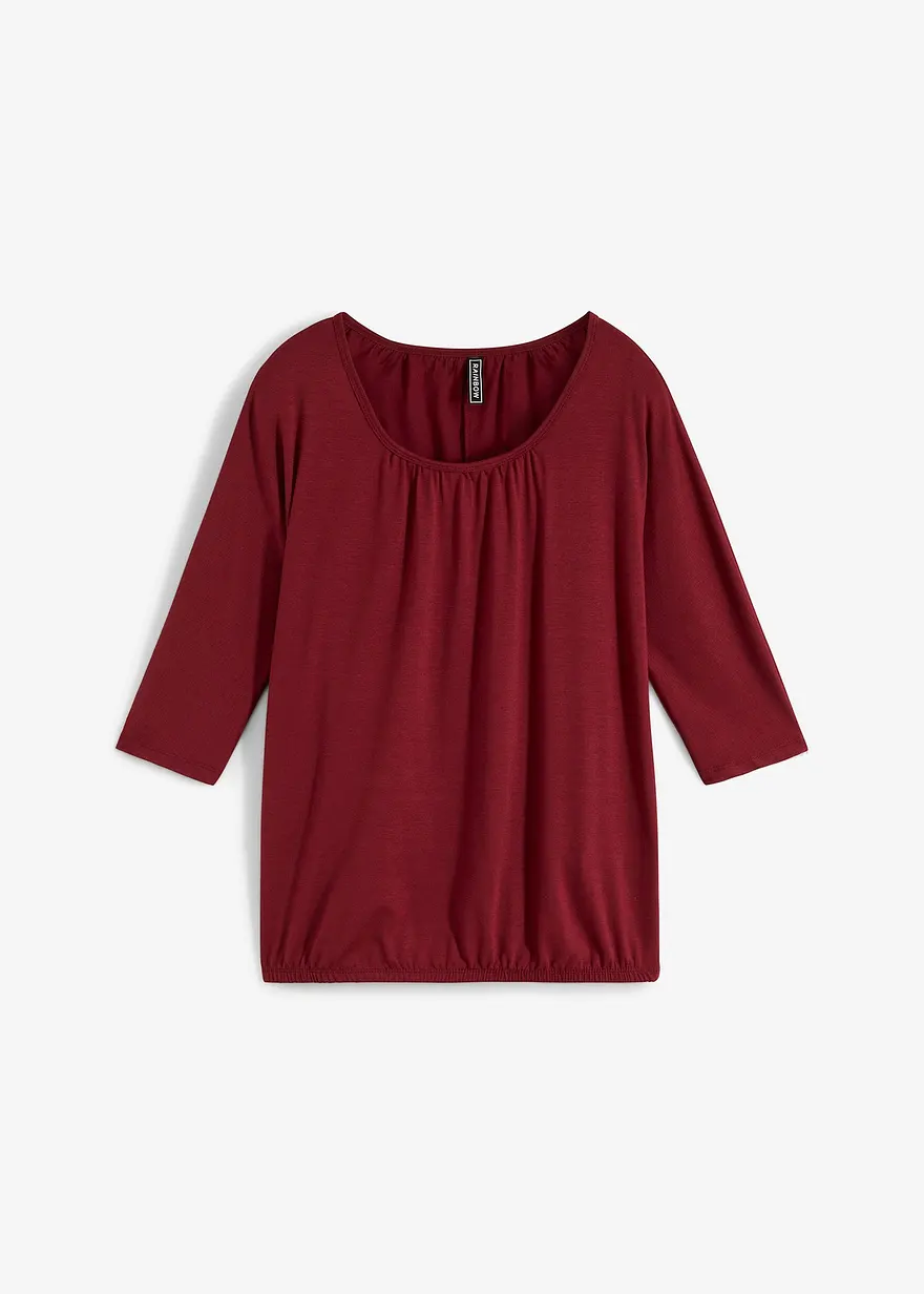 bonprix Das Oversize-Shirt umspielt die Figur mit Fledermausärmeln und lässigem Schnitt