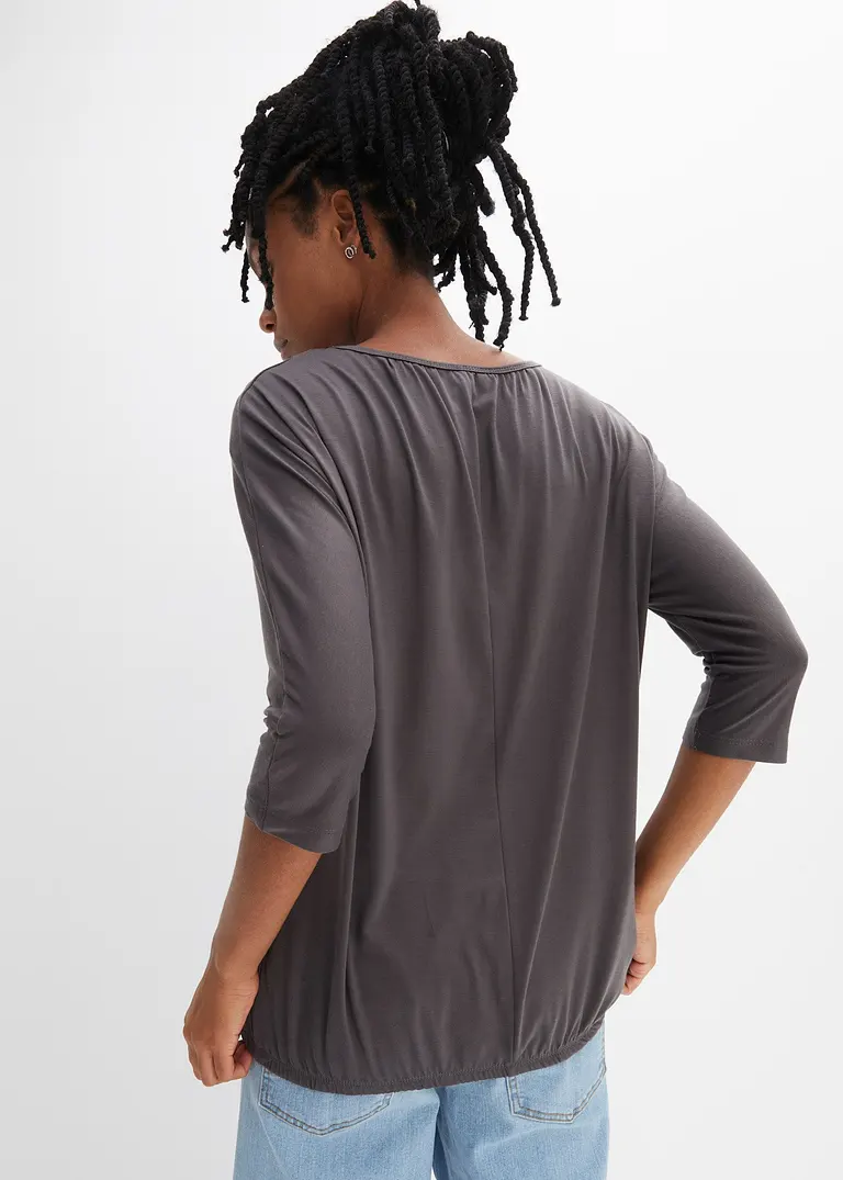 Bonprix Das Oversize-Shirt Umspielt Die Figur Mit Fledermausärmeln Und Lässigem Schnitt