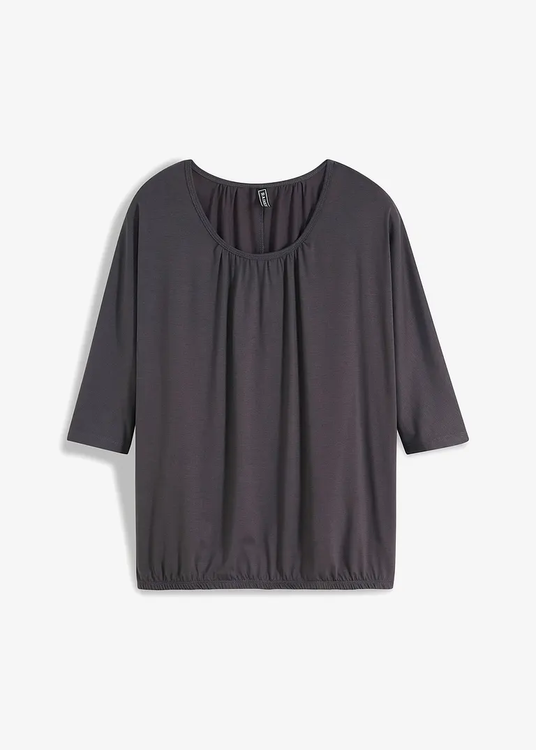bonprix Das Oversize-Shirt umspielt die Figur mit Fledermausärmeln und lässigem Schnitt