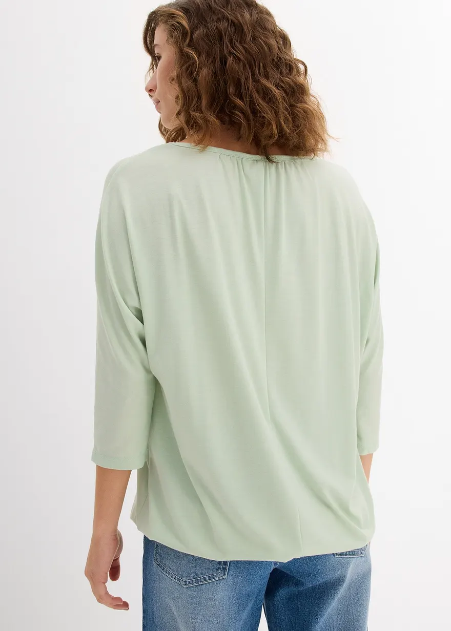 Bonprix Das Oversize-Shirt Umspielt Die Figur Mit Fledermausärmeln Und Lässigem Schnitt