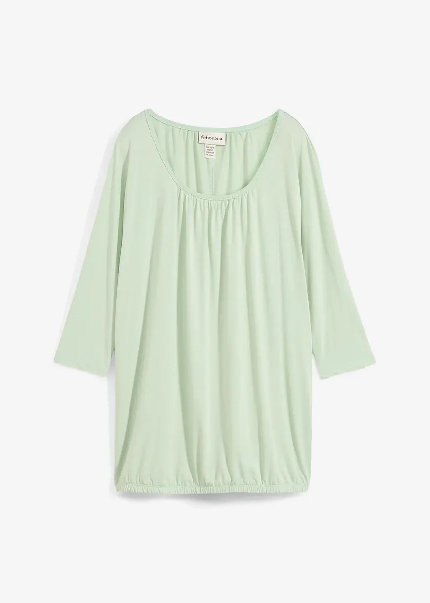 bonprix Das Oversize-Shirt umspielt die Figur mit Fledermausärmeln und lässigem Schnitt