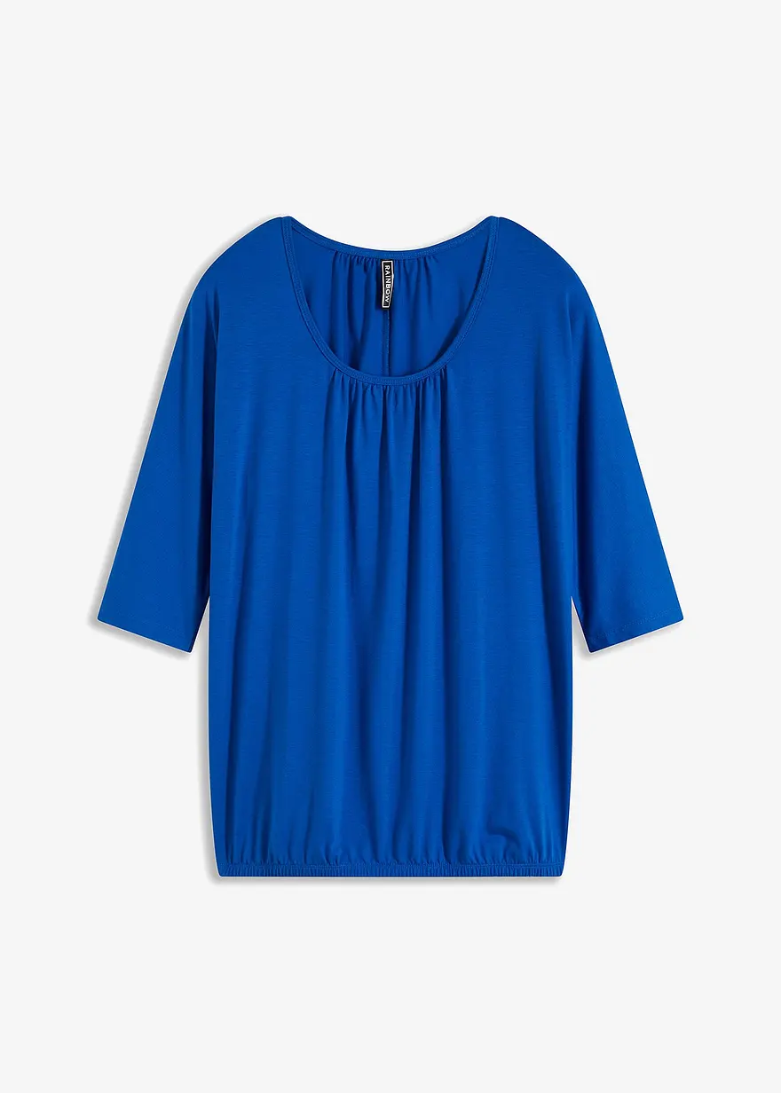 bonprix Das Oversize-Shirt umspielt die Figur mit Fledermausärmeln und lässigem Schnitt