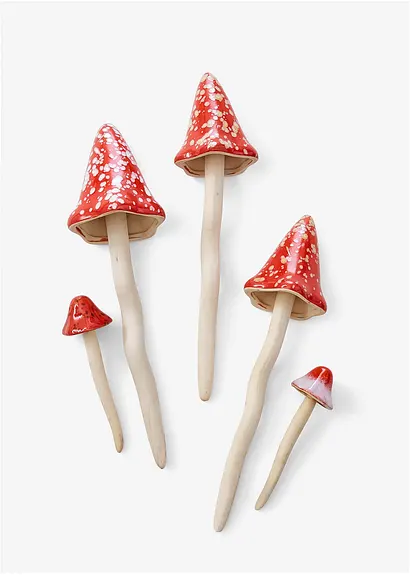 bonprix Dekorative Deko Fliegenpilze sorgen für entspannte Klänge