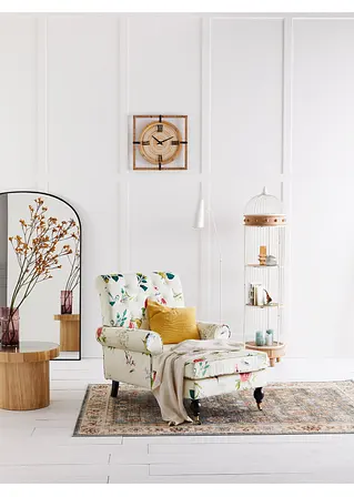 Bonprix Dekoratives Regal ähnlich Einer Voliere - Weiß