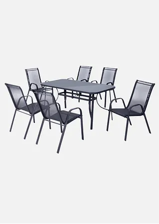 bonprix Den Garten genießen mit Familie und Freunden - grau