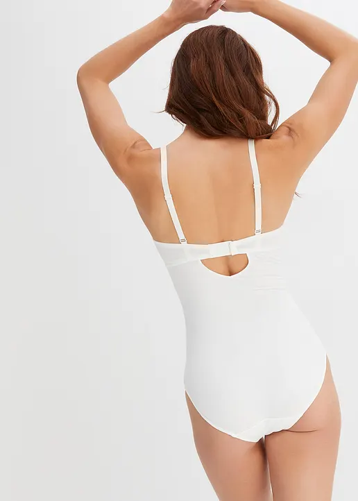 Bonprix Der Geschmückte Shape Body Sorgt Dank Der Mittleren Formkraft Für Einen Flachen Bauch Und Taille