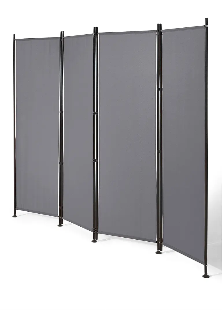 Bonprix Der Moderne Sichtschutz Ist Platzsparend Weil Faltbar - Grau