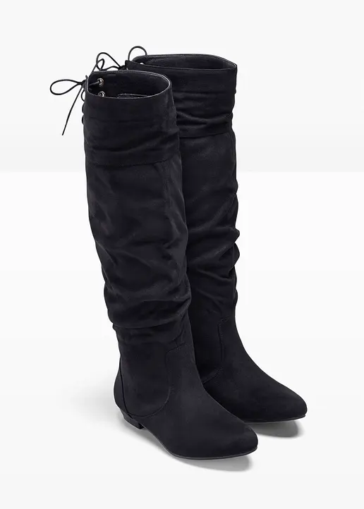 Bonprix Der Schöne Stiefel Ist Ein Modisches Highlight - Schwarz - Damen