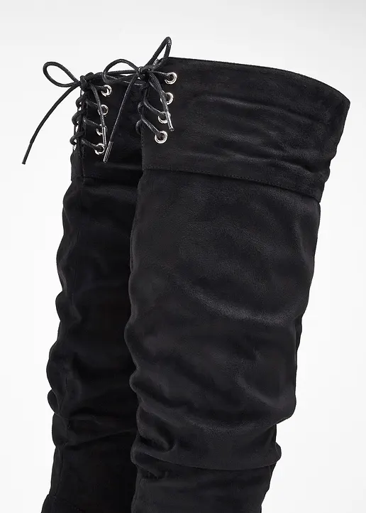 Bonprix Der Schöne Stiefel Ist Ein Modisches Highlight - Schwarz - Damen