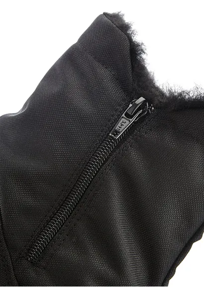 Bonprix Der Wasserdichte Boot Mit Warmem Futter - Schwarz