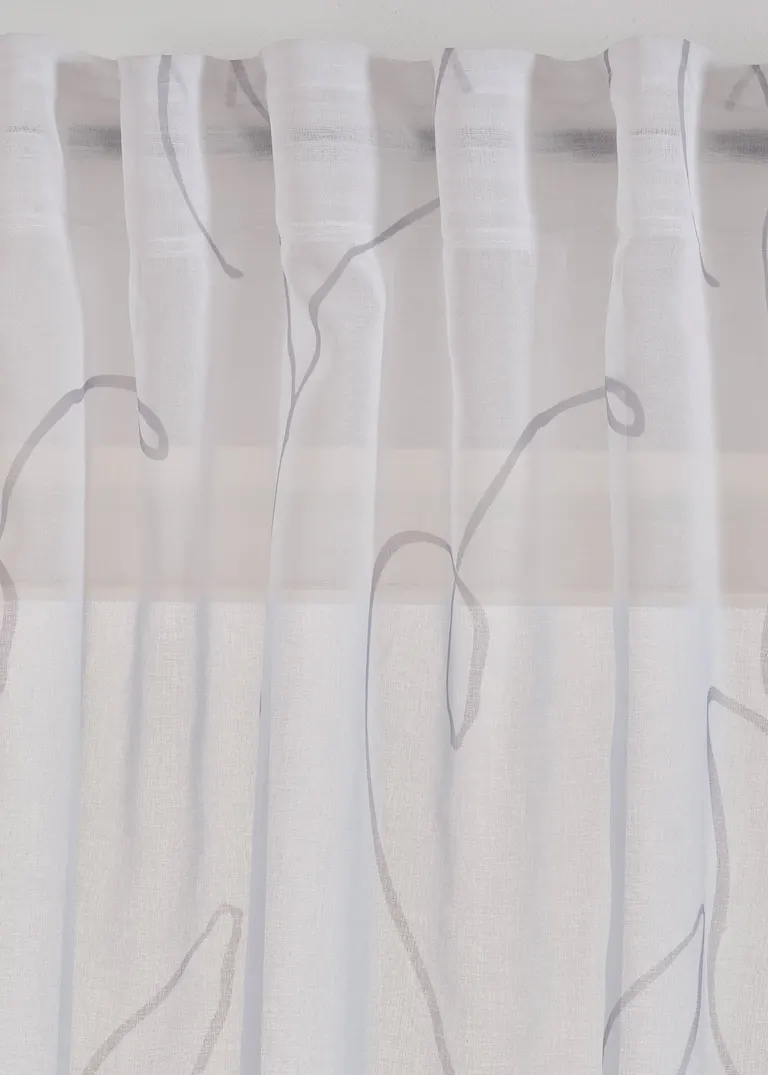 Bonprix Dezente Fertiggardine - Weiß Multifunktionsband