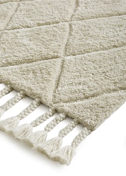 Bonprix Dezente Hoch-Tief Struktur Setzt Wohnliche Akzente - Beige