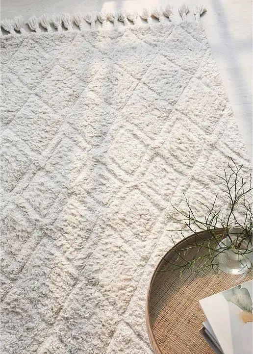 Bonprix Dezente Hoch-Tief Struktur Setzt Wohnliche Akzente - Beige