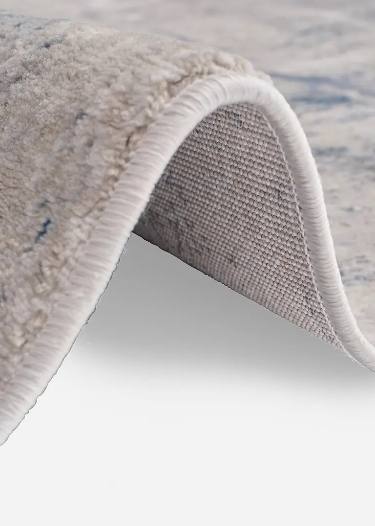 Bonprix Dezente Musterung In Wohnlichen Farben - Blau