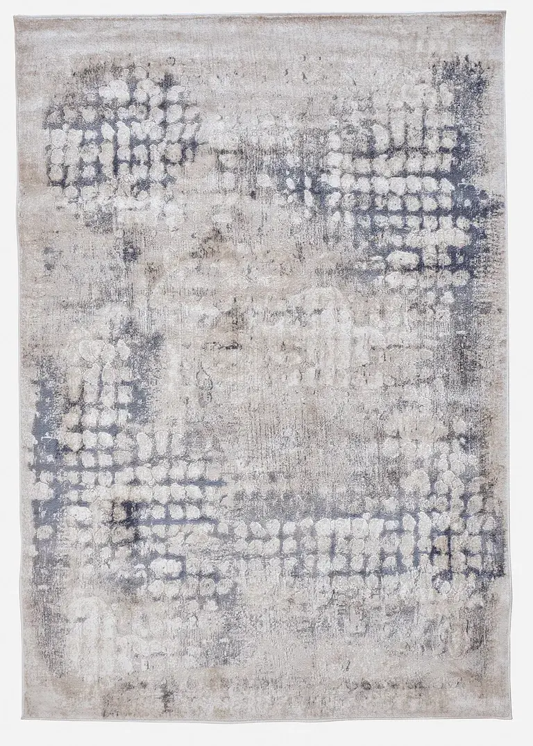 bonprix Dezente Musterung in wohnlichen Farben - blau