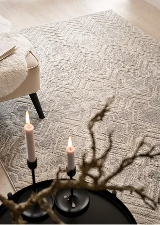 Bonprix Dezente Musterung In Wohnlichen Farben - Grau