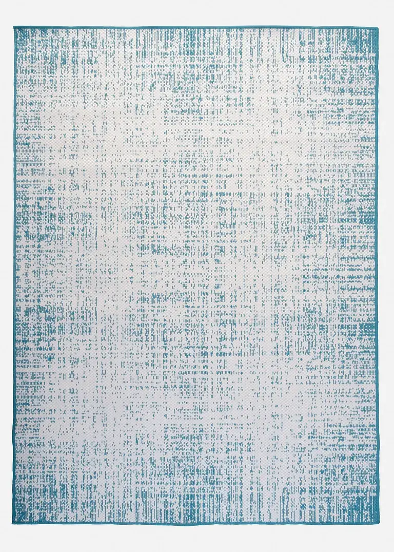 bonprix Dezentes Muster für drinnen und draußen - blau