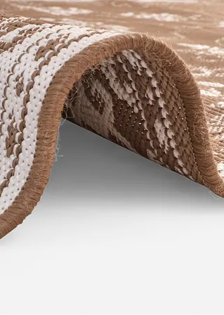 Bonprix Dezentes Muster Für Drinnen Und Draußen - Braun