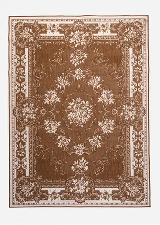 bonprix Dezentes Muster für drinnen und draußen - braun